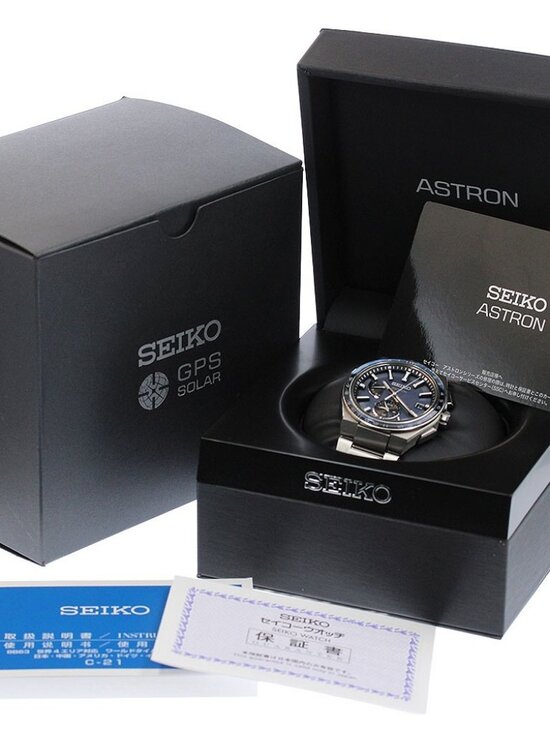 SEIKO Astron Nexter SBXY037/8B63-0BB0 Solar Powered Radio Men\'s Watch_973805 main image 6
